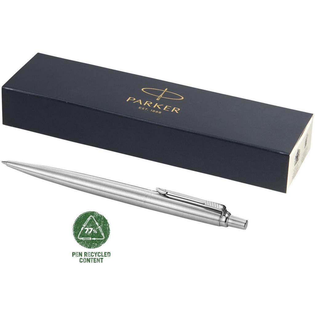 Parker Jotter ballpoint steel black ink