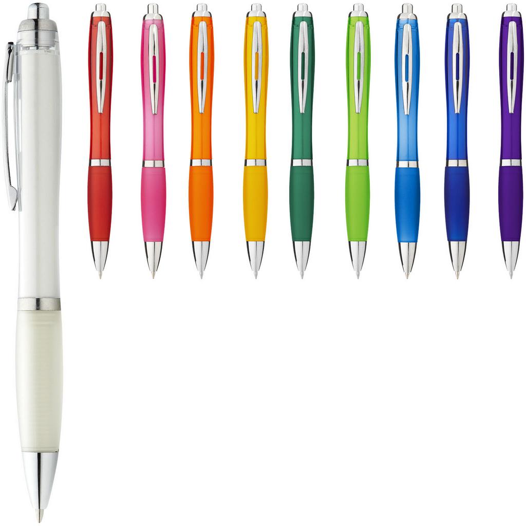 Nash ballpoint Transparent blue ink