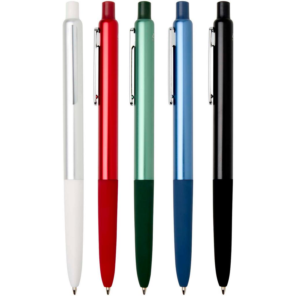 Soffit recycled aluminium click anodized ballpoint blue ink