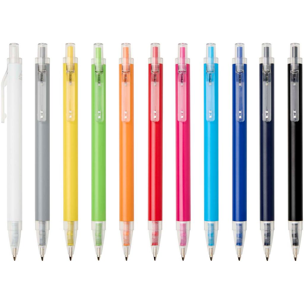 Spectrum recycled aluminium ballpoint blue ink