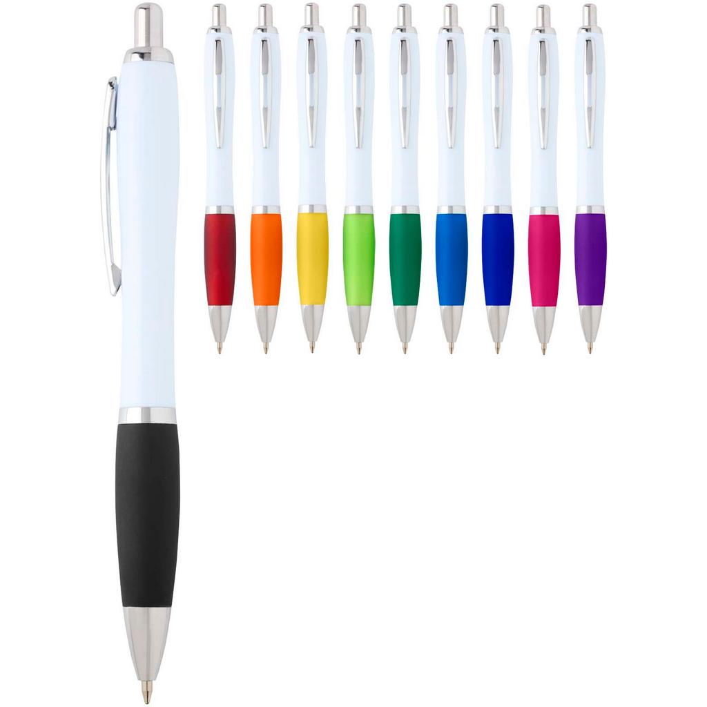 Nash recycled plastic ballpoint blue ink