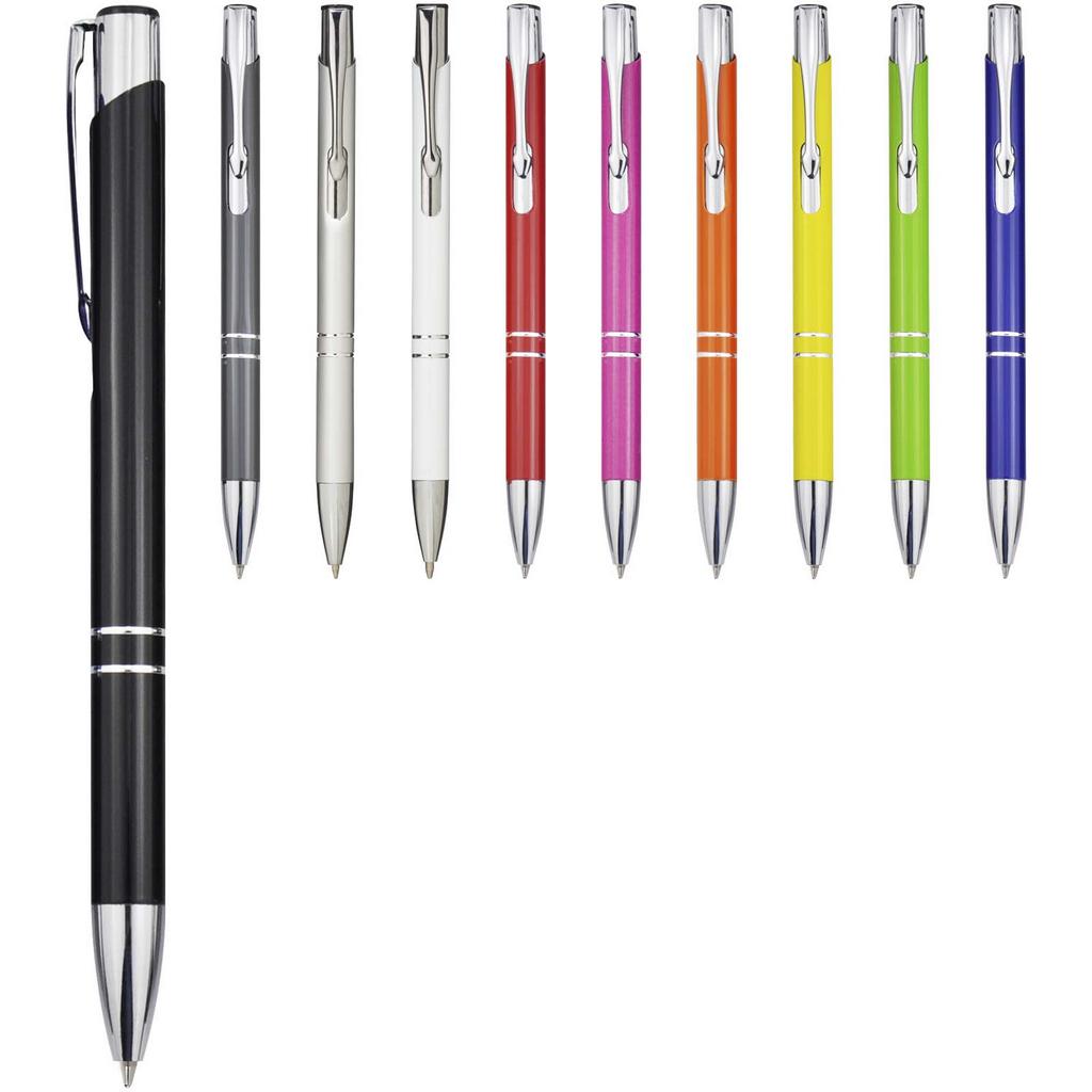 Moneta recycled aluminium ballpoint blue ink